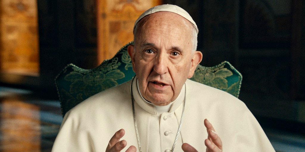 Pope Francis: A Man of His Word (2018) by Wim Wenders