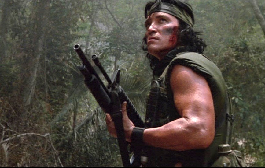 Predator 1987 By John Mctiernan