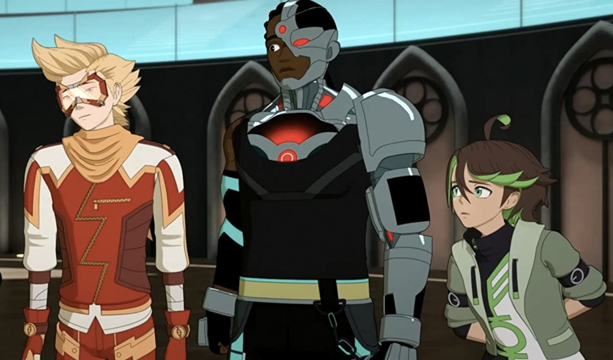 Justice League x RWBY: Super Heroes and Huntsmen, Part One Review