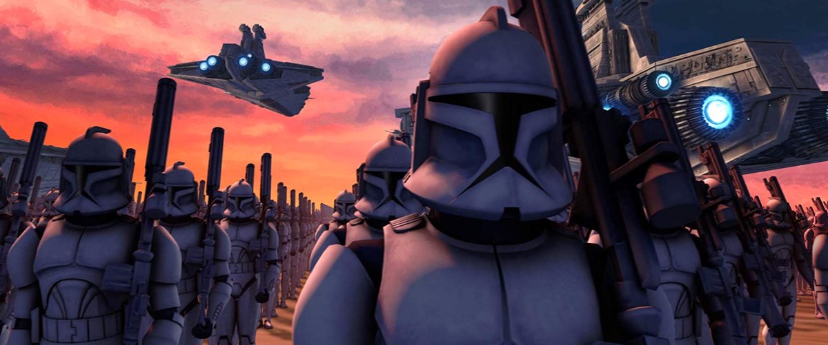 Star Wars: The Clone Wars TV series