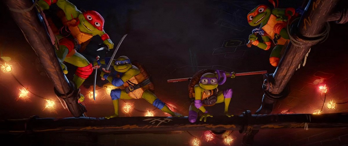 Teenage Mutant Ninja Turtles Mutant Mayhem 2023 By Jeff Rowe Kyler Spears 