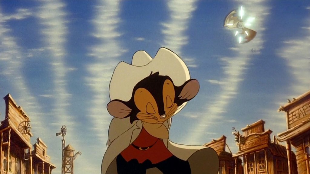 An American Tail: Fievel Goes West (1991) par Phil Nibbelink, Simon Wells