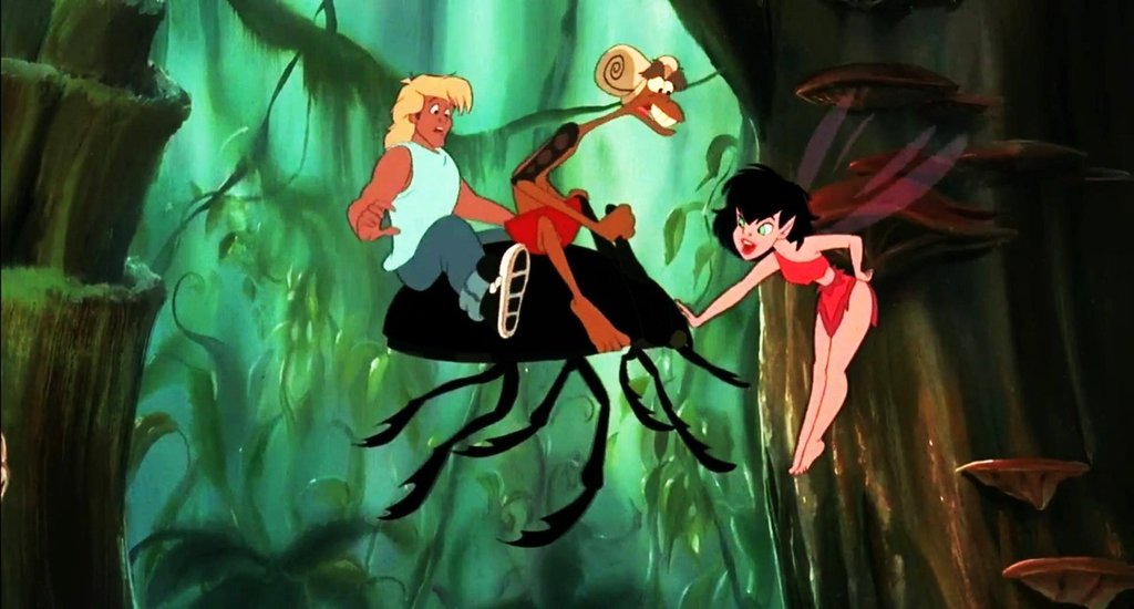 FernGully: The Last Rainforest (1992) Review by