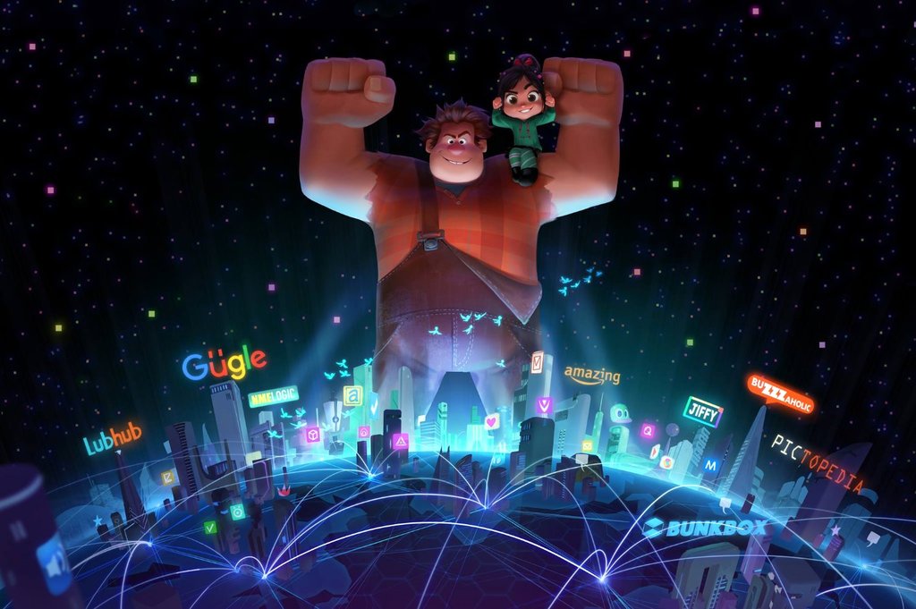 ralph breaks the internet stormtroopers