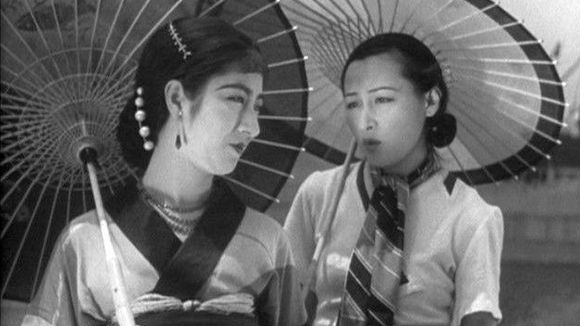 Japanese Girls At The Harbor 1933 Par Hiroshi Shimizu