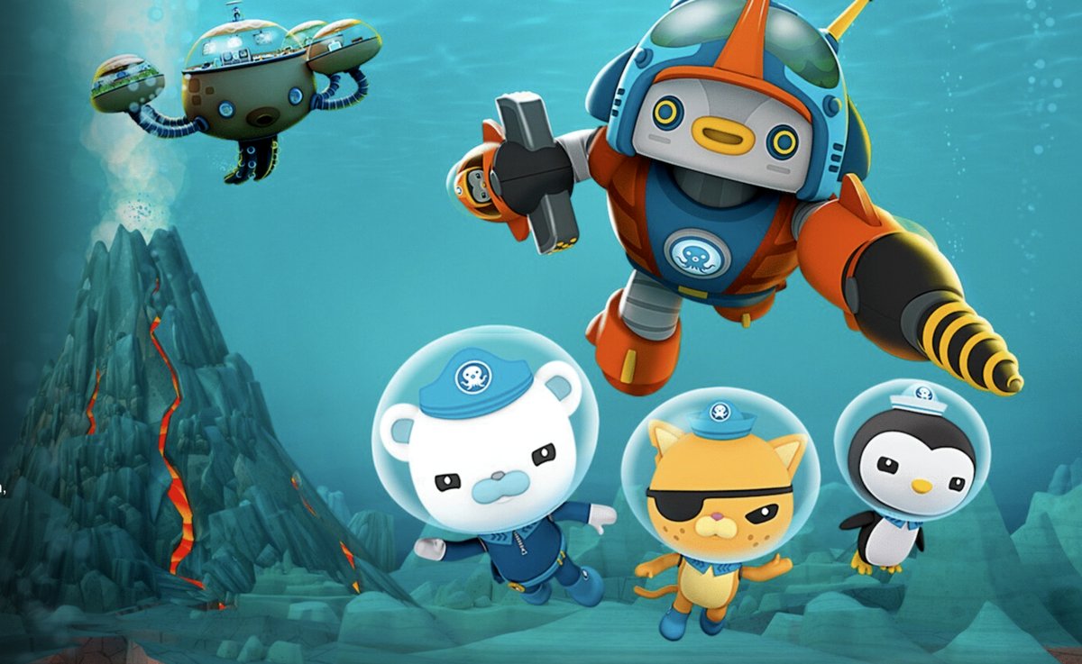 Octonauts The Ring of Fire (2021) par Blair Simmons, Qin Zhou