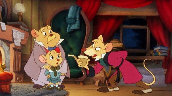 The Great Mouse Detective (1986) by Ron Clements, Burny Mattinson