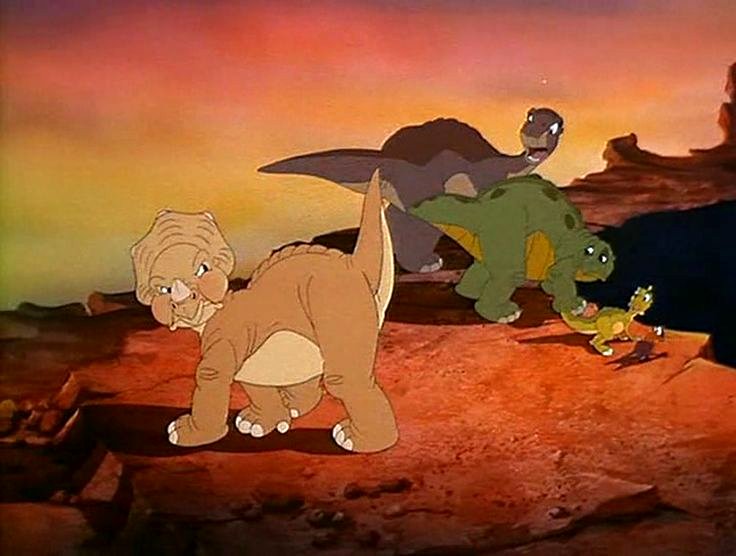 The Land Before Time (1988) By Don Bluth