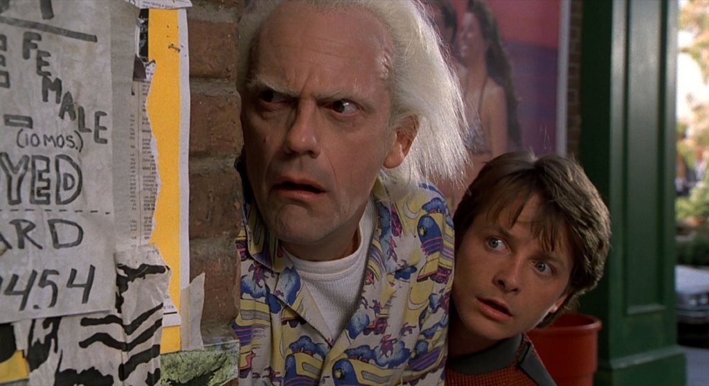 Back to the Future Part II (1989) by Robert Zemeckis