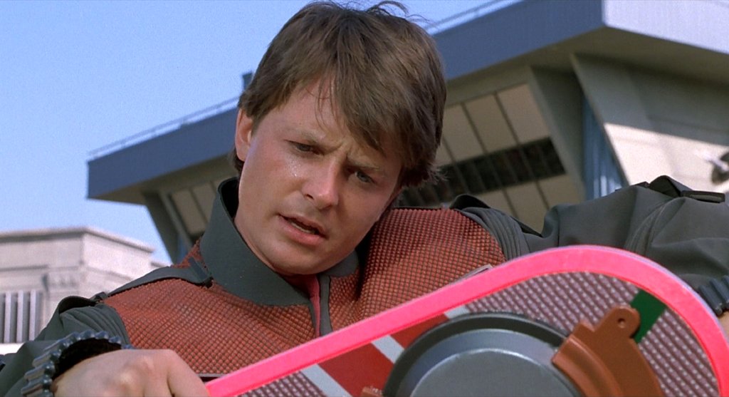 Back to the Future Part II (1989) by Robert Zemeckis