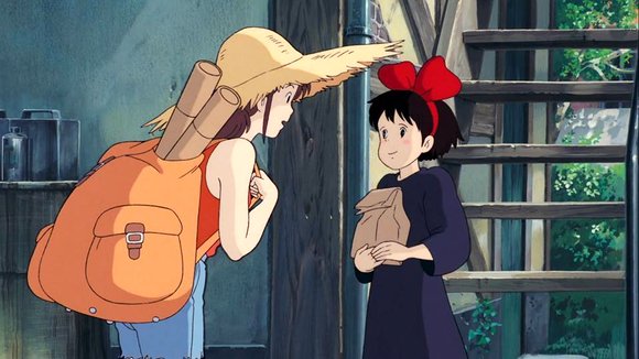 Kiki's Delivery Service (1989) by Hayao Miyazaki