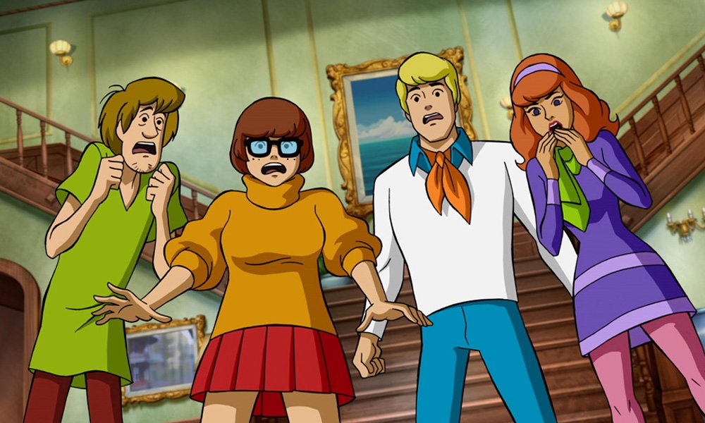 scooby doo return to zombie island netflix