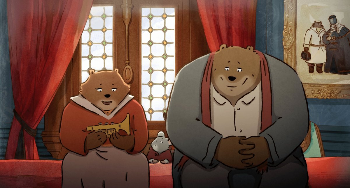 Ernest And Celestine A Trip To Gibberitia 2022 Par Julien Chheng