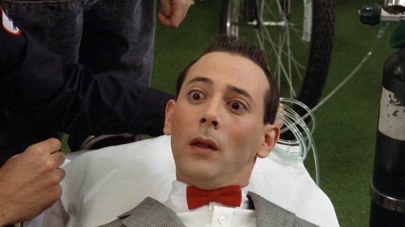 La Grande Aventure De Pee Wee By Tim Burton