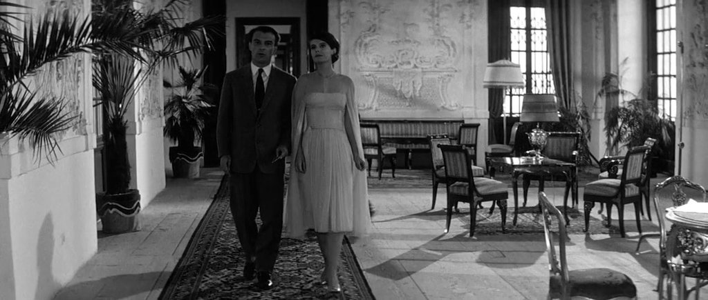 Lannée Dernière à Marienbad 1961 Par Alain Resnais 9619