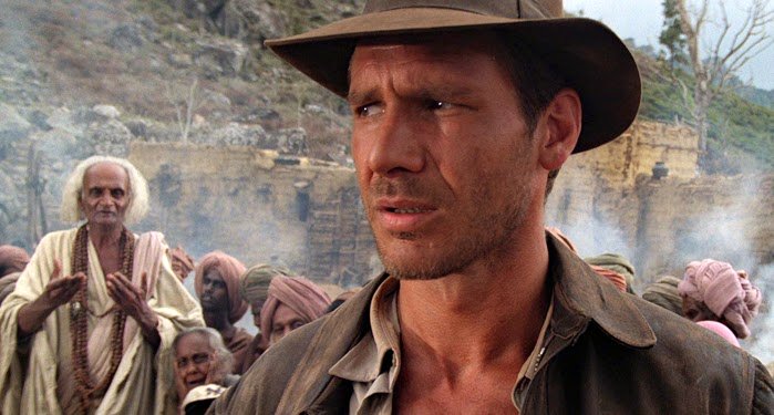 Indiana Jones And The Temple Of Doom 1984 By Steven Spielberg