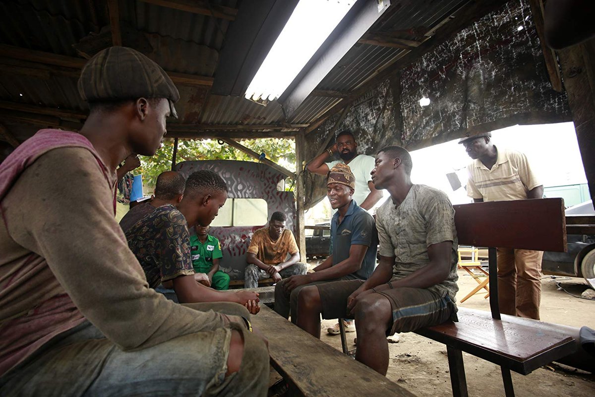 Mechanic (2019) by Kunle Afolayan