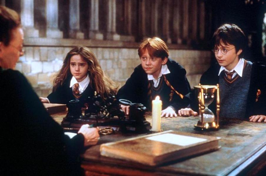 Harry Potter à L'école Des Sorciers (2001) Par Chris Columbus