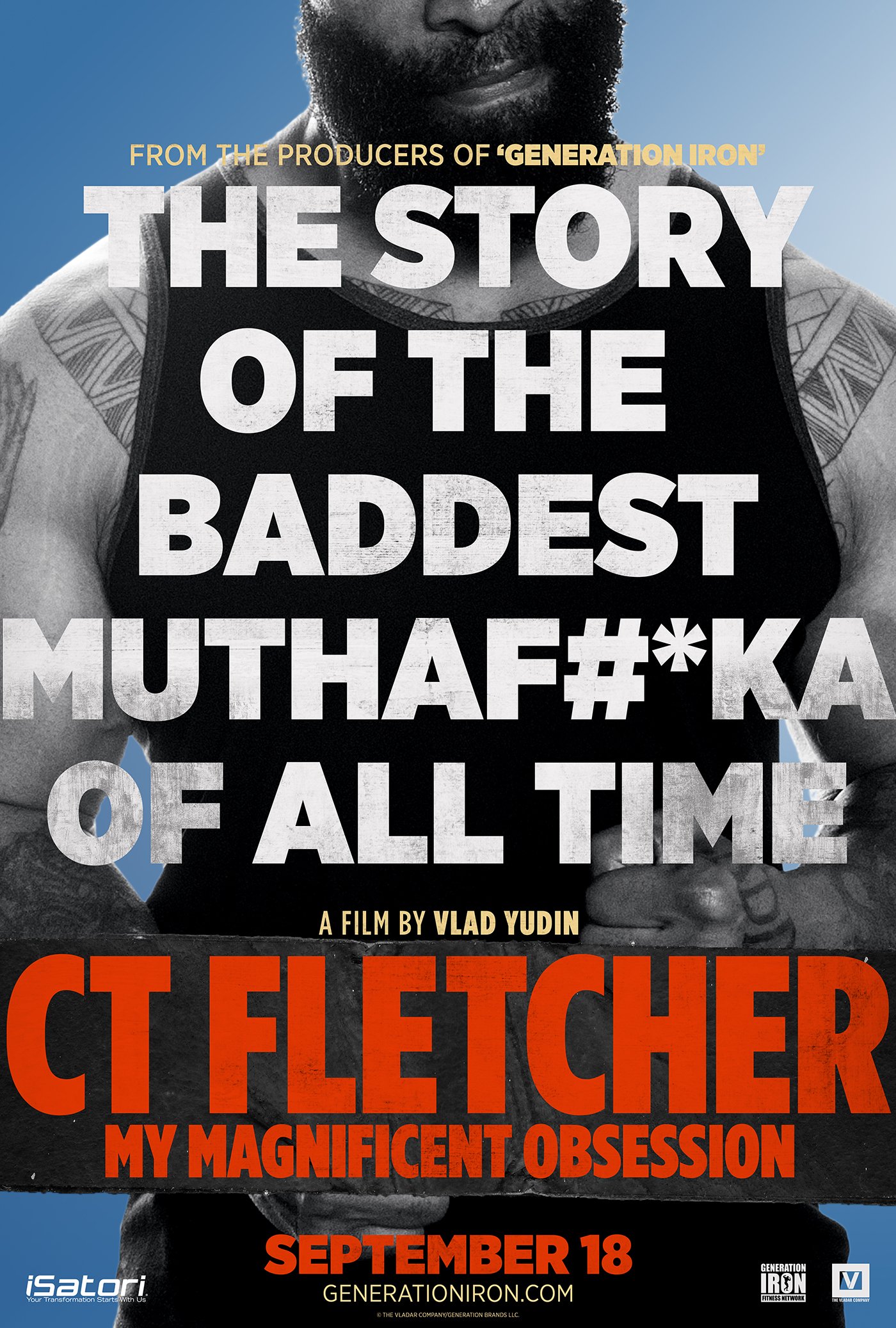 L'affiche du film CT Fletcher: My Magnificent Obsession