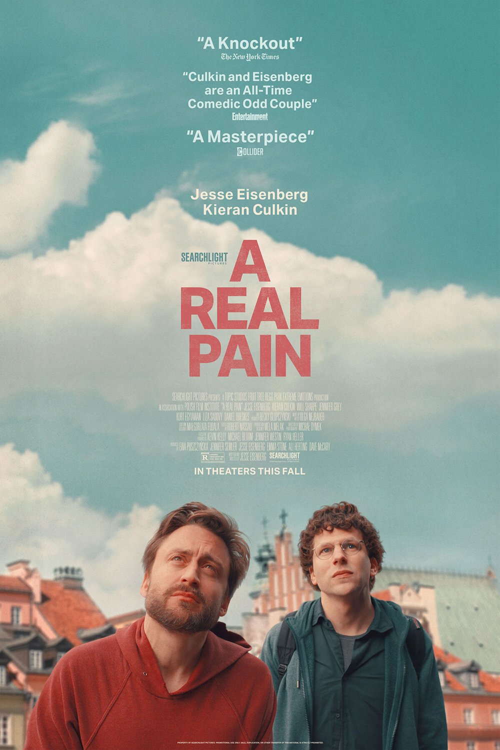 Poster of the movie A Real Pain