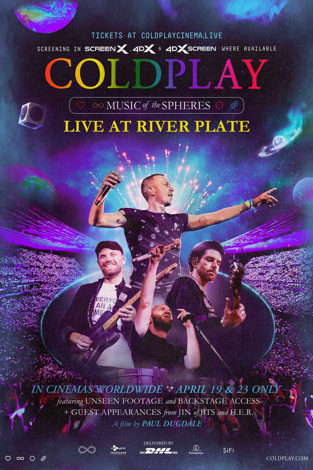 Poster of the movie Coldplay - Music of the Spheres: Live at River Plate