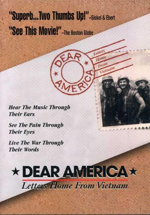 Dear America Letters Home From Vietnam 1987 Par Bill Couturi 