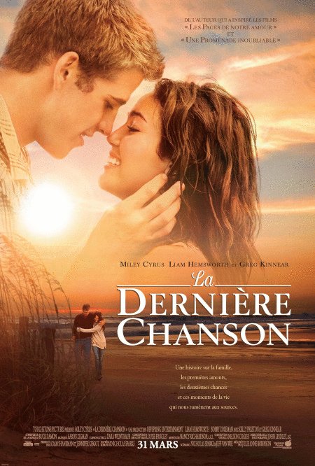 Poster of the movie La Dernière chanson