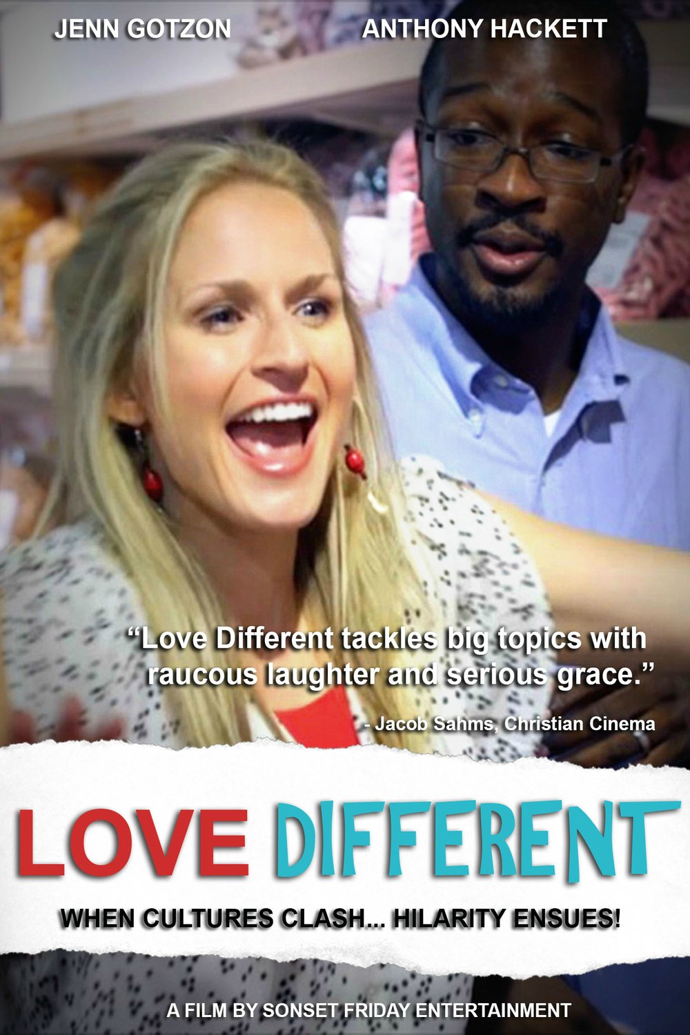 love different movie review