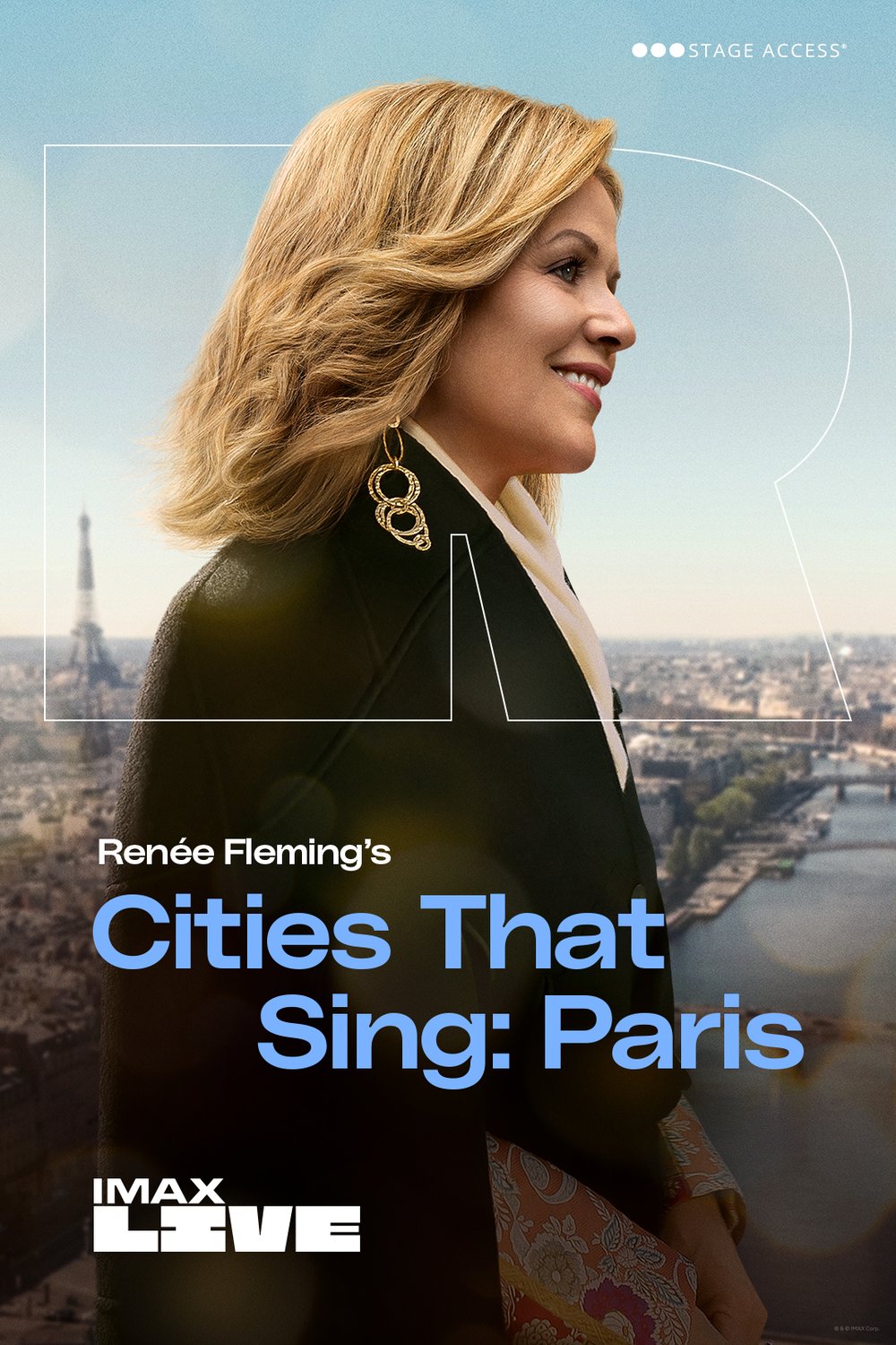Poster of the movie Renée Fleming's Cities That Sing - Paris