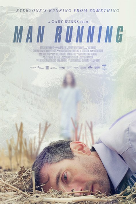 Man Running (2018) by Gary Burns