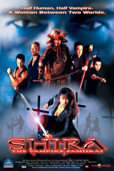 L'affiche du film Shira: The Vampire Samurai