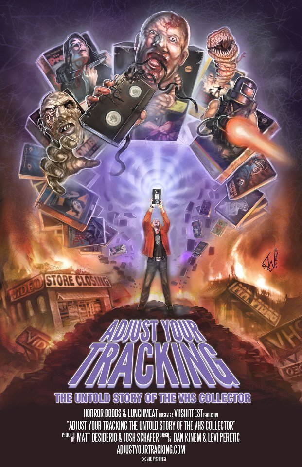 Poster of the movie Adjust Your Tracking