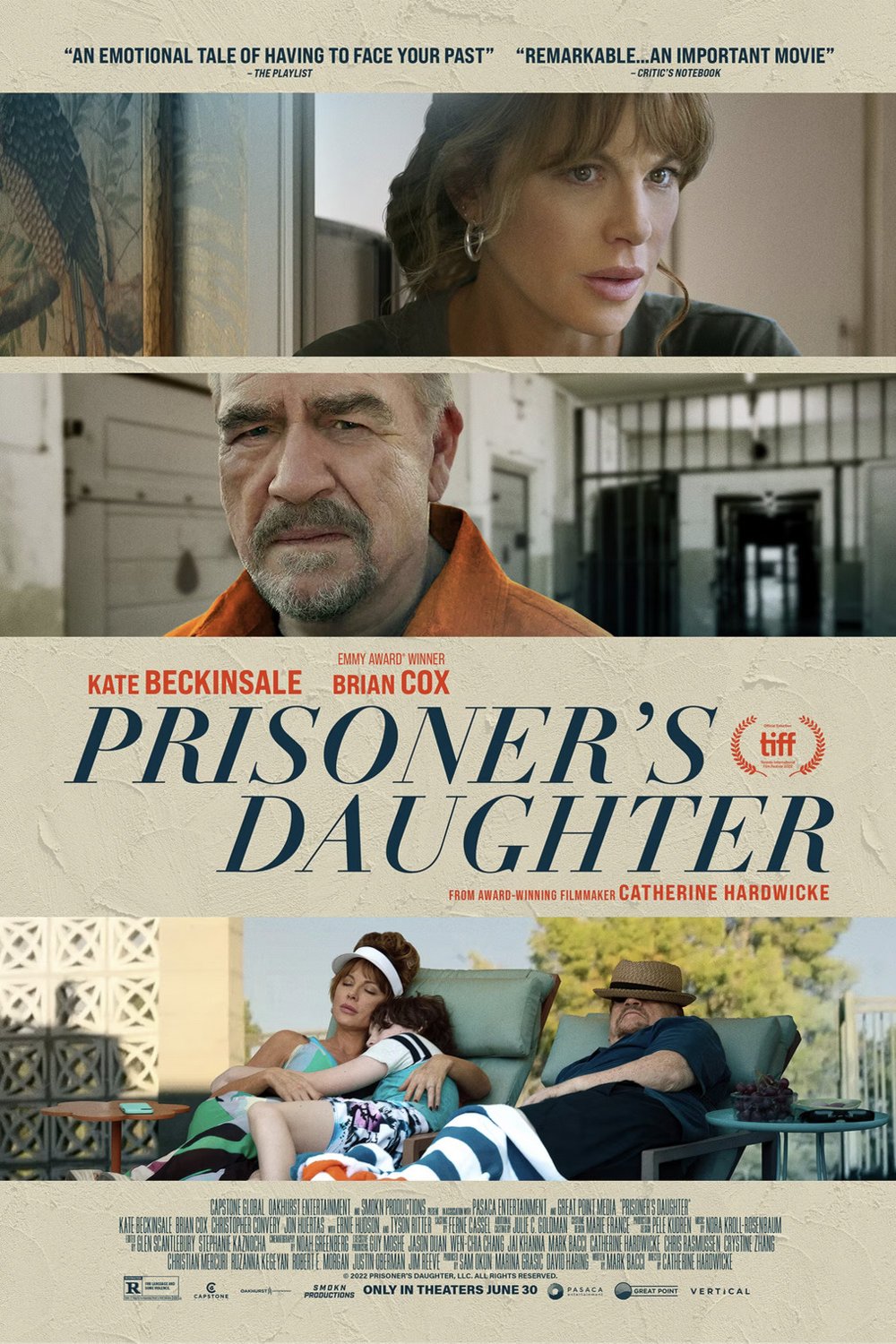 Prisoner's Daughter (2022) by Catherine Hardwicke
