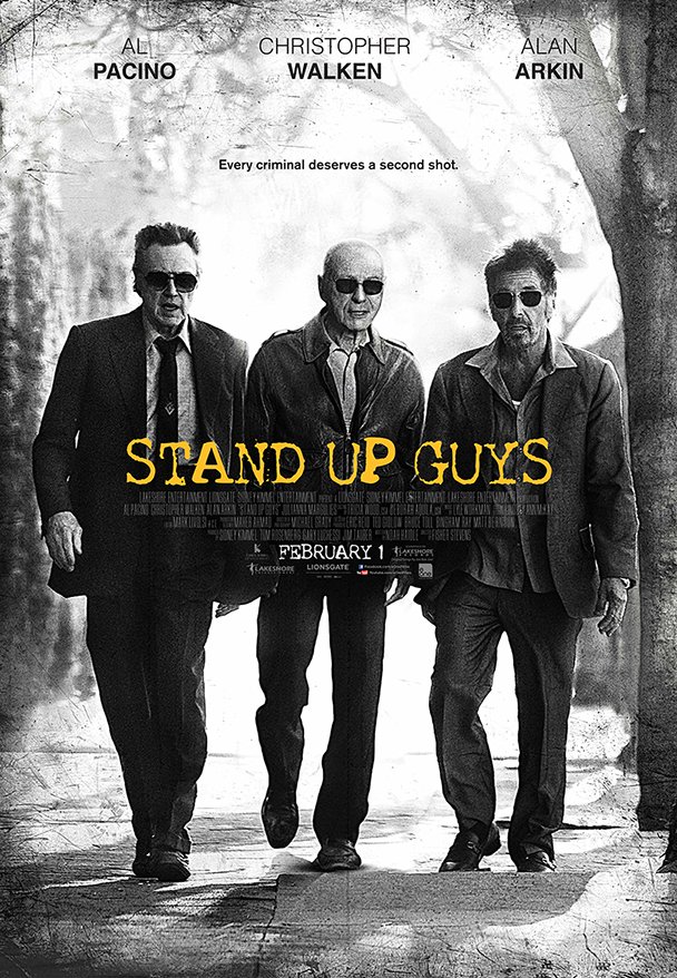 Stand Up Guys (2012) by Fisher Stevens