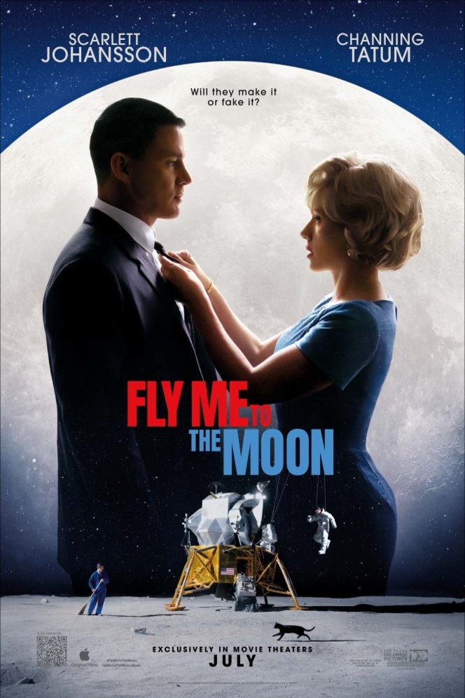 L'affiche du film Fly Me to the Moon
