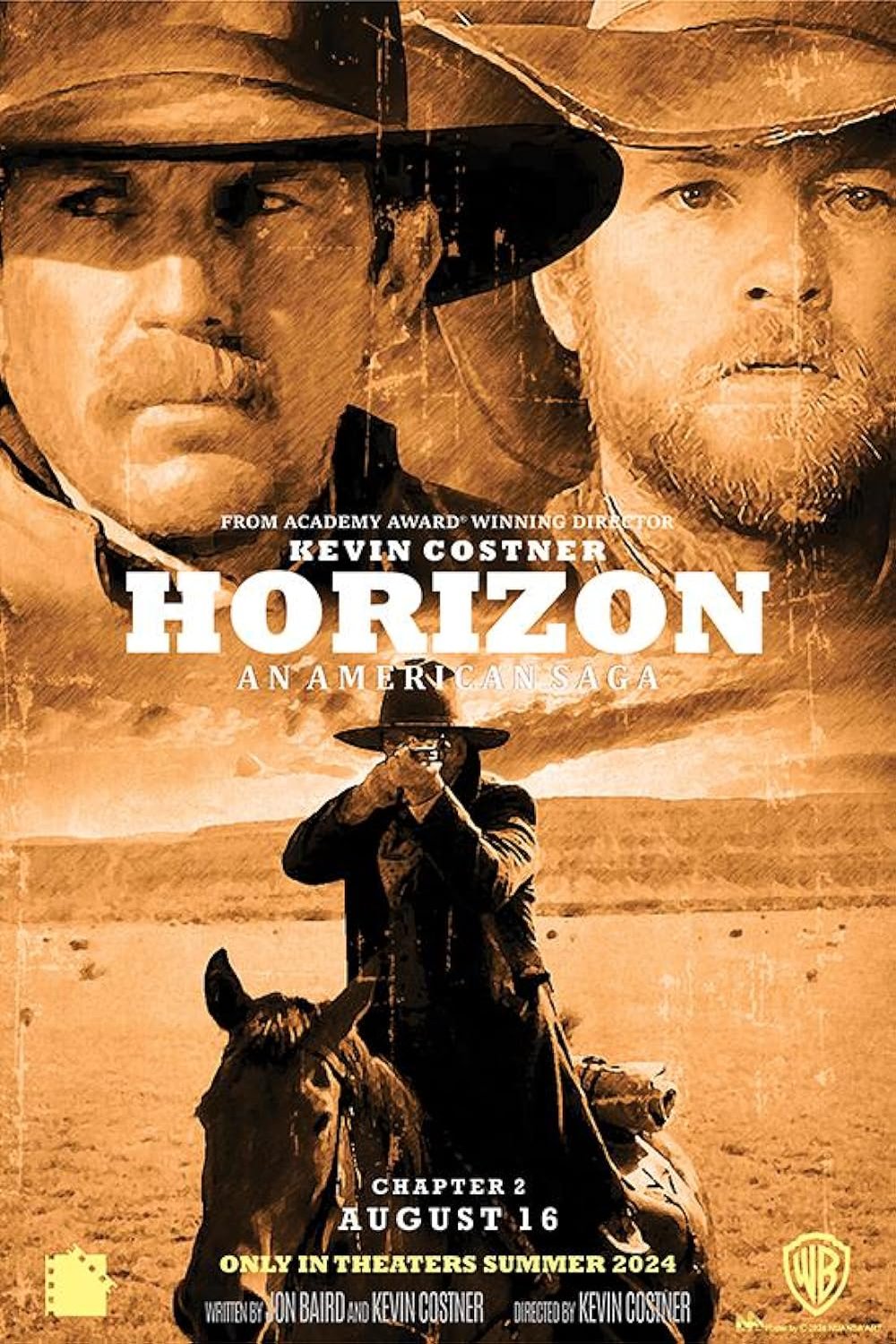 Horizon: Une saga américaine - chapitre deux (2024) par Kevin Costner