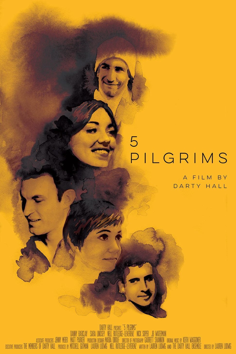 Poster of the movie 5 Pilgrims