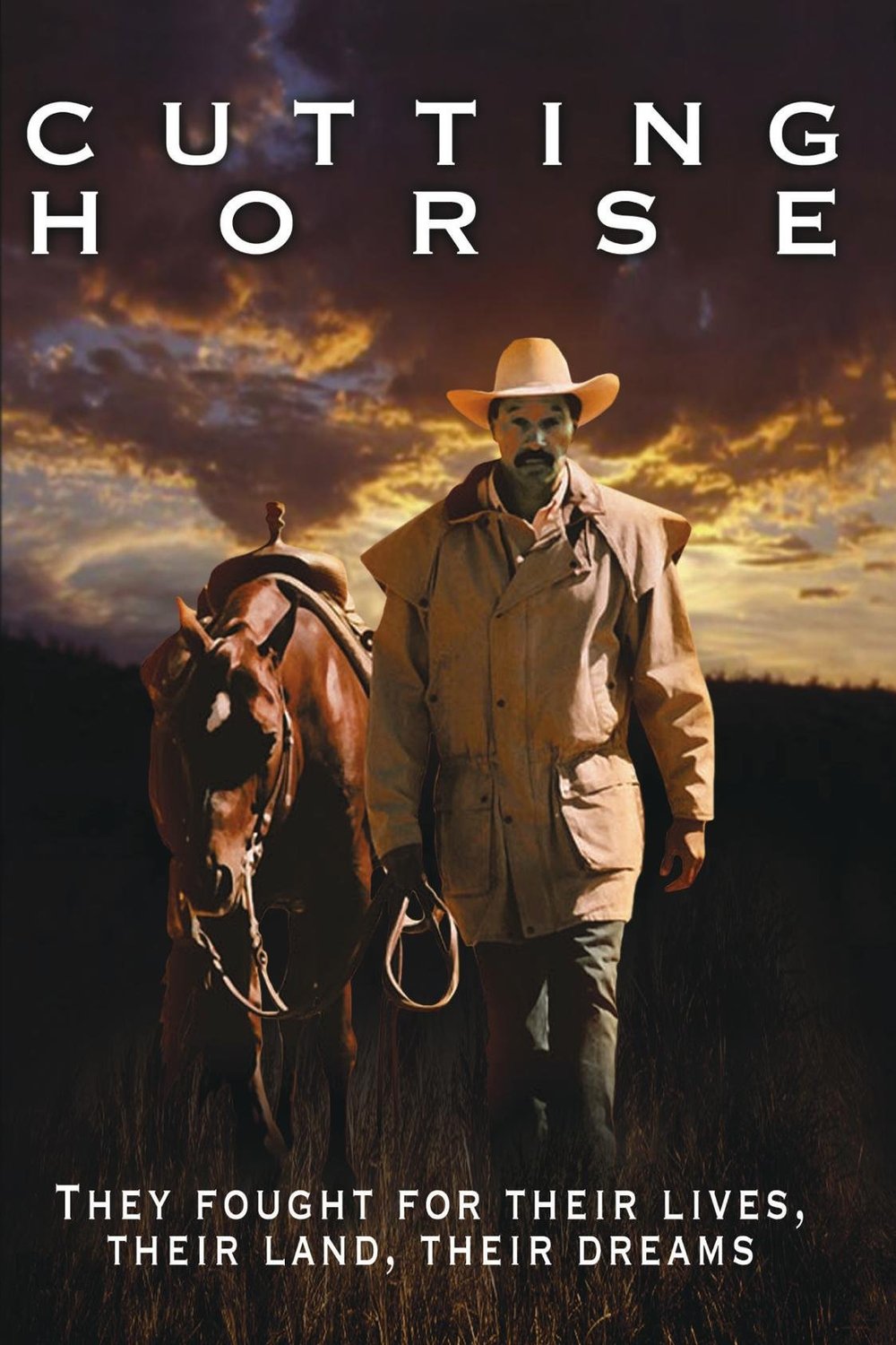 L'affiche du film Cutting Horse