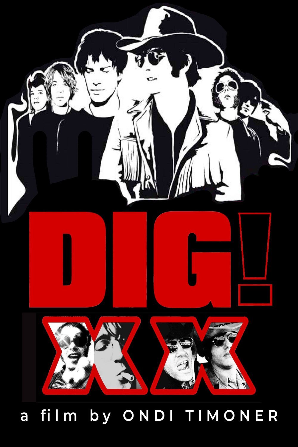 L'affiche du film DIG! XX