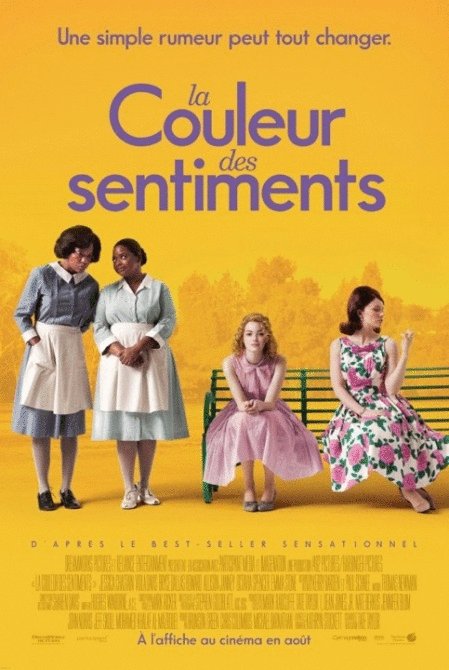 Poster of the movie La Couleur des sentiments