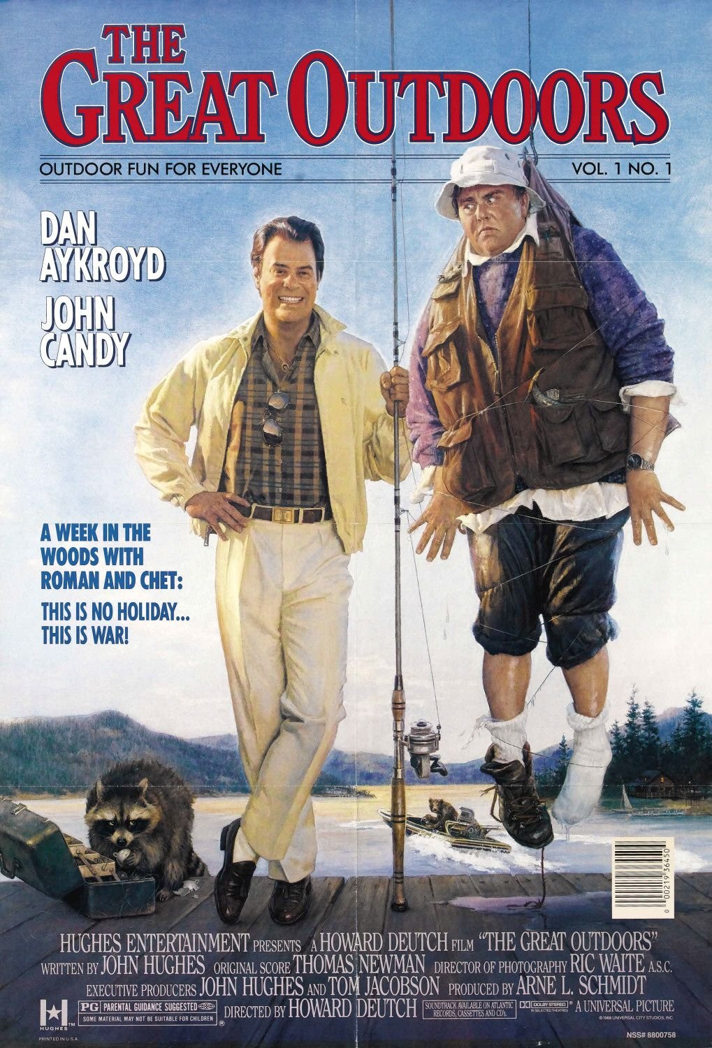 The Great Outdoors 1988 Us Poster 