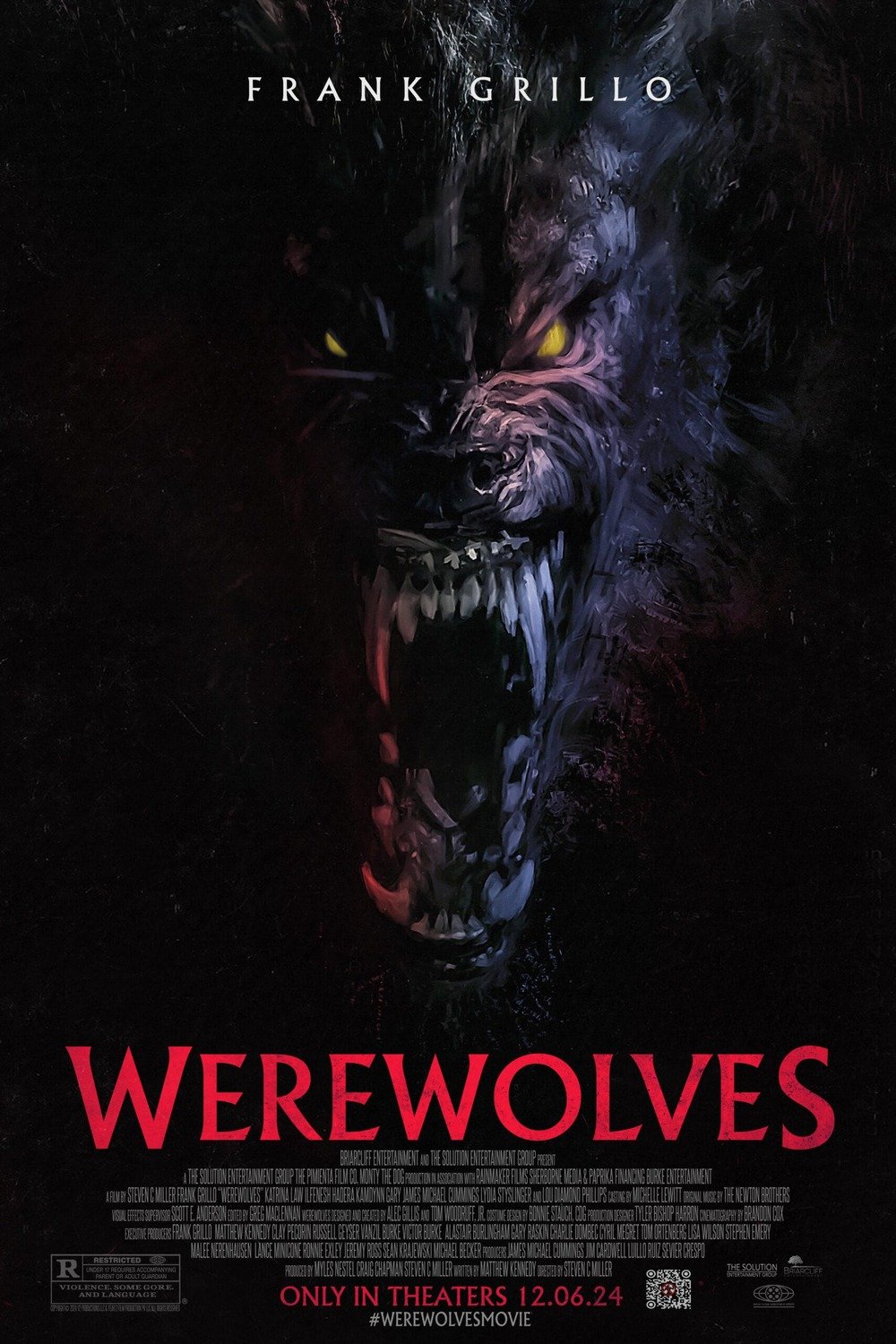 Werewolves (2024) by Steven C. Miller