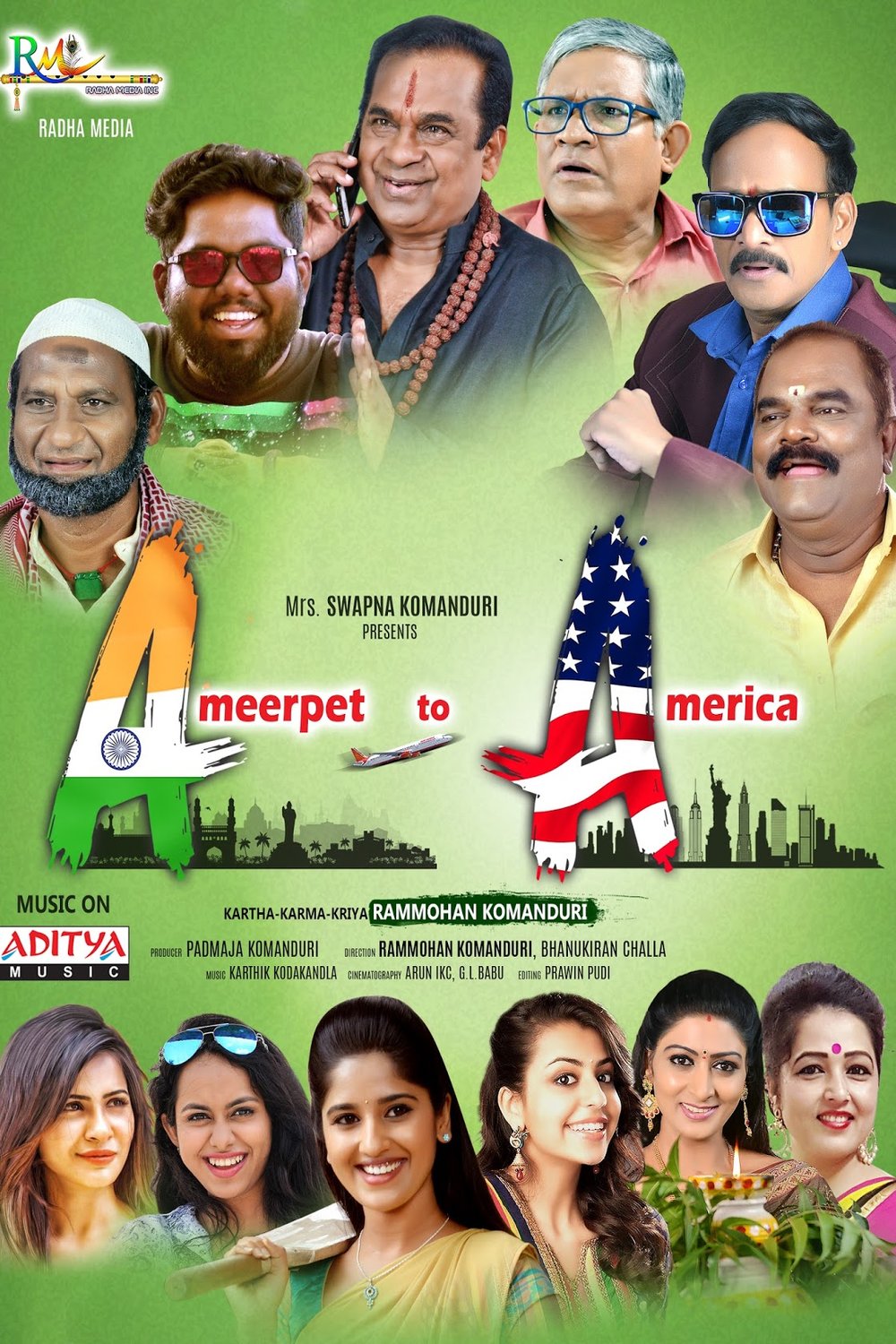 Poster of the movie Ameerpet 2 America