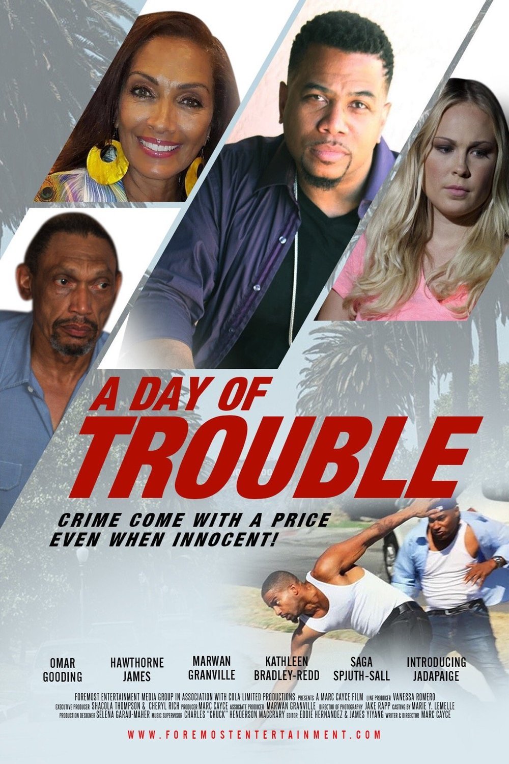 Poster of the movie A Day of Trouble