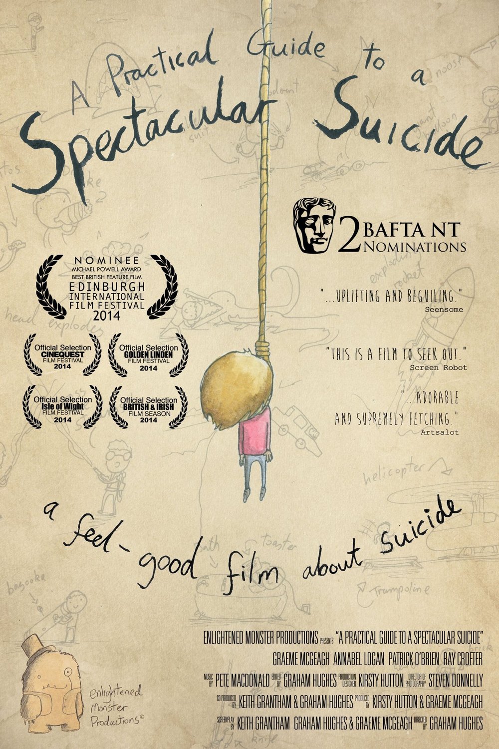 A Practical Guide to a Spectacular Suicide (2014) by Graham Hughes 