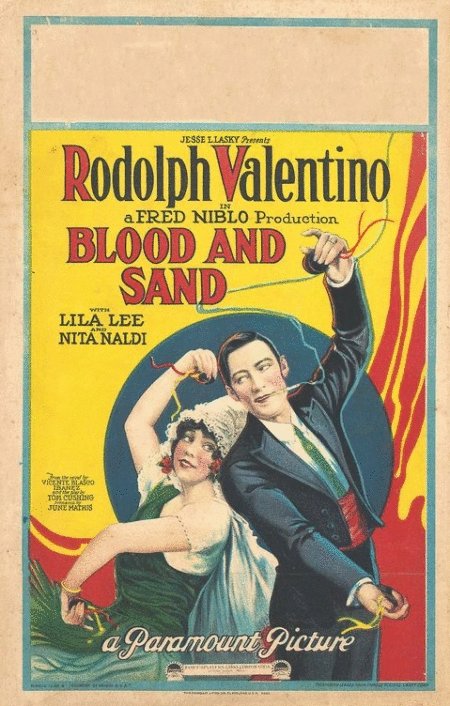 L'affiche du film Blood and Sand