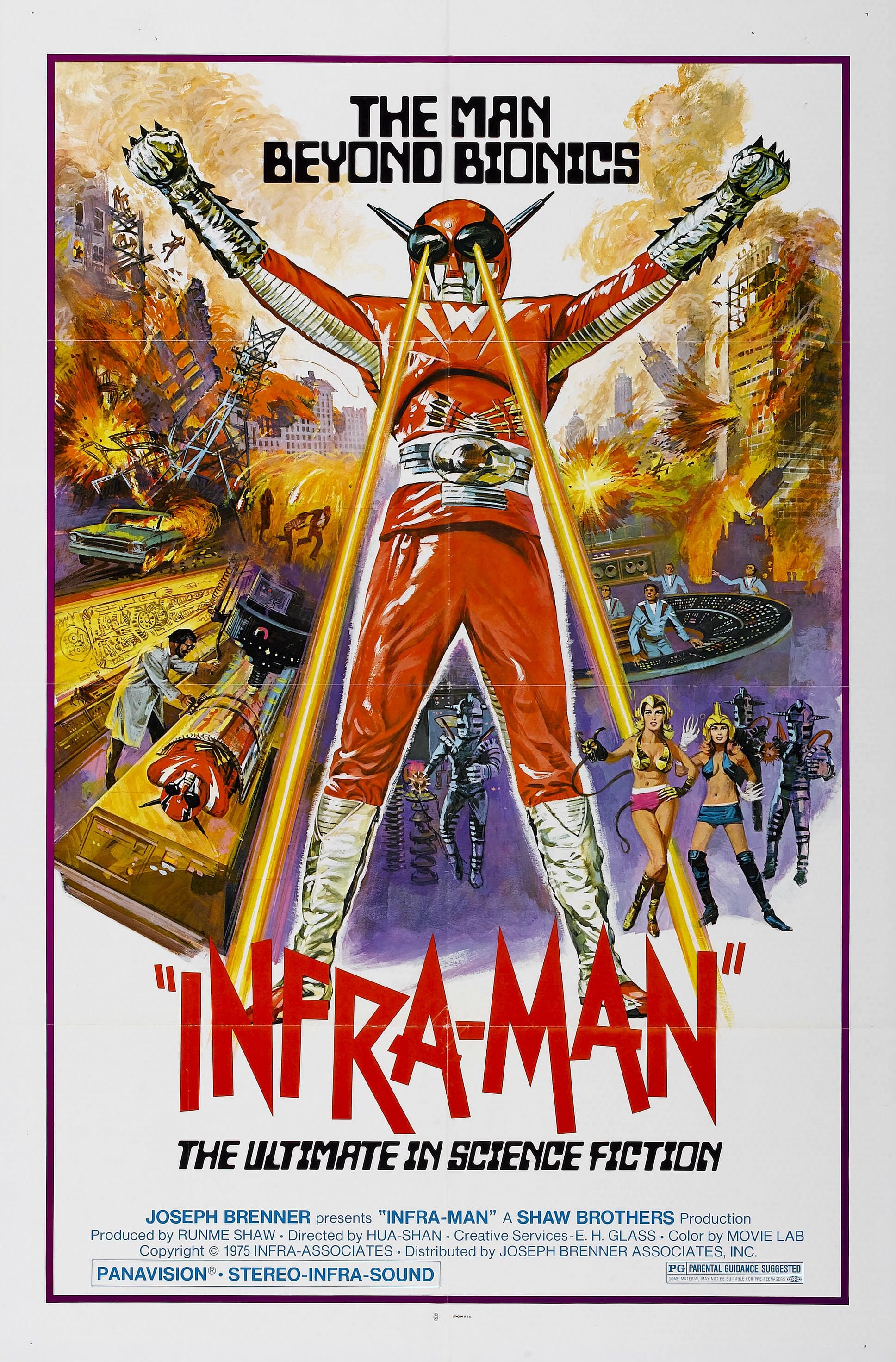 Poster of the movie Infra-Man