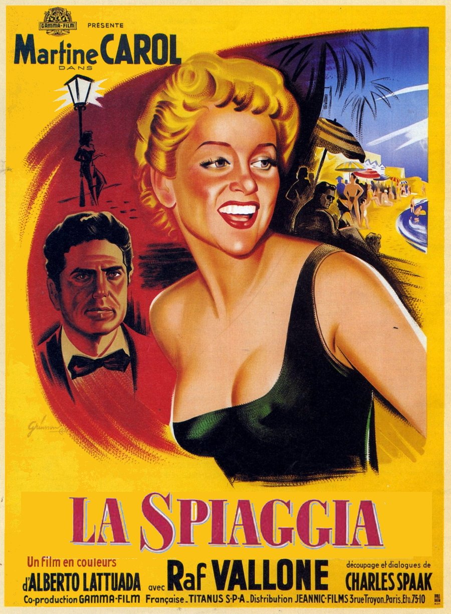 The Boarder (1954) by Alberto Lattuada