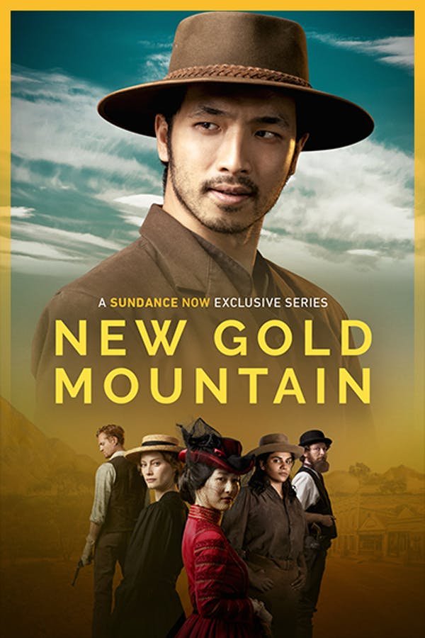 L'affiche du film New Gold Mountain