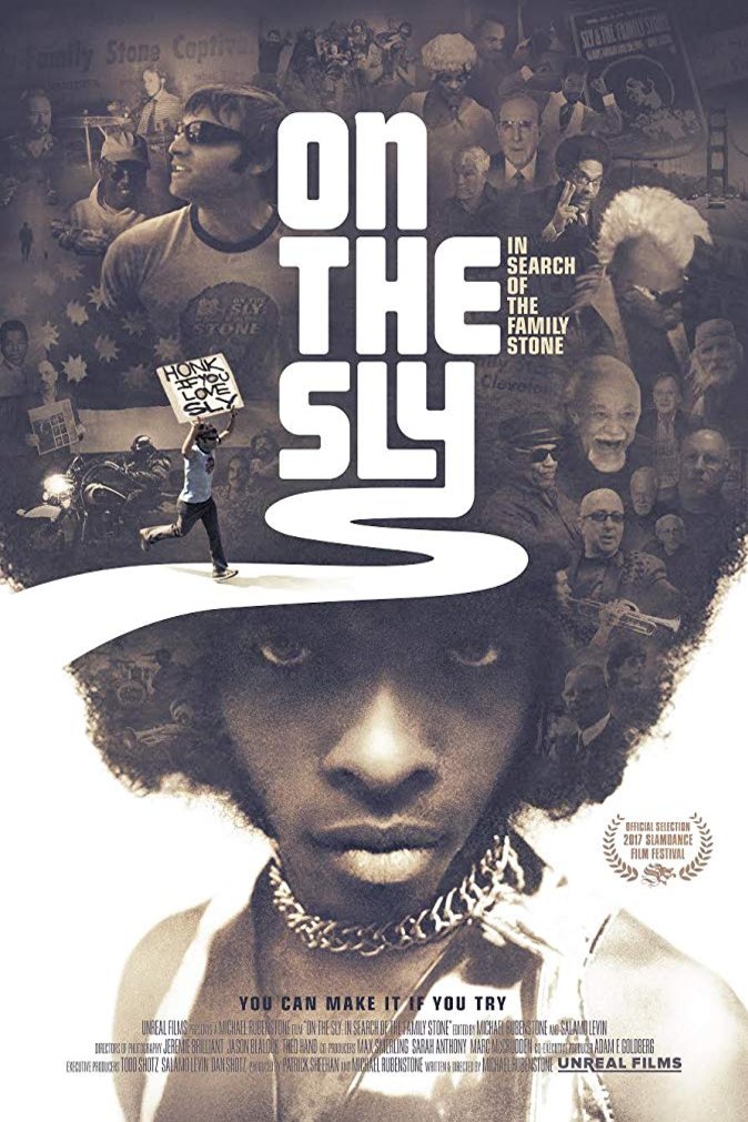 Poster of the movie On the Sly: In Search of the Family Stone